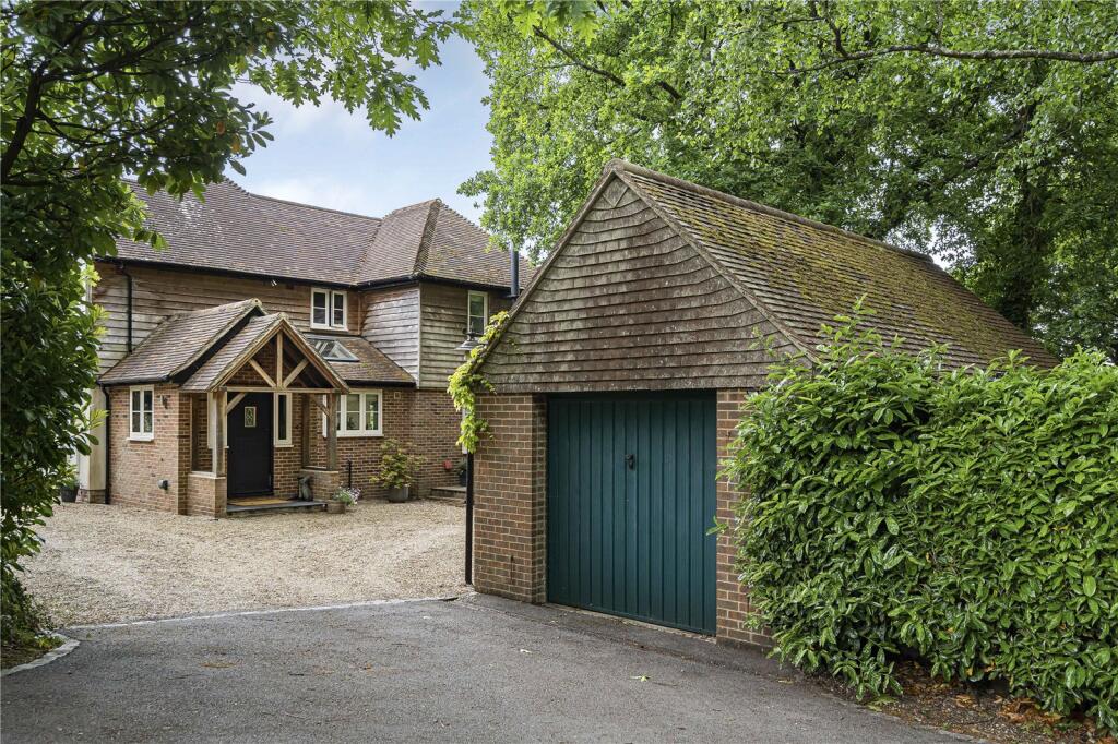 Driveway &amp; Garage