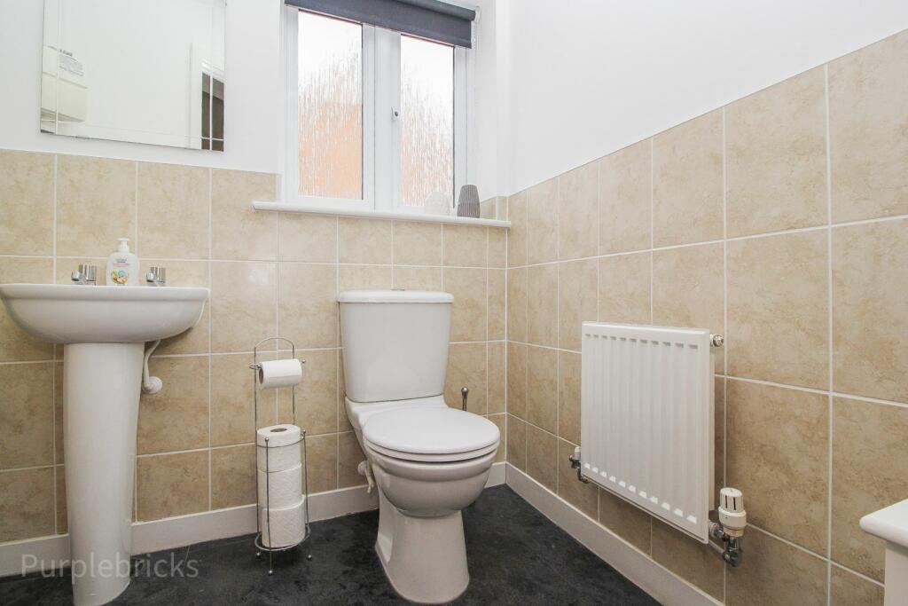 Downstairs Cloakroom