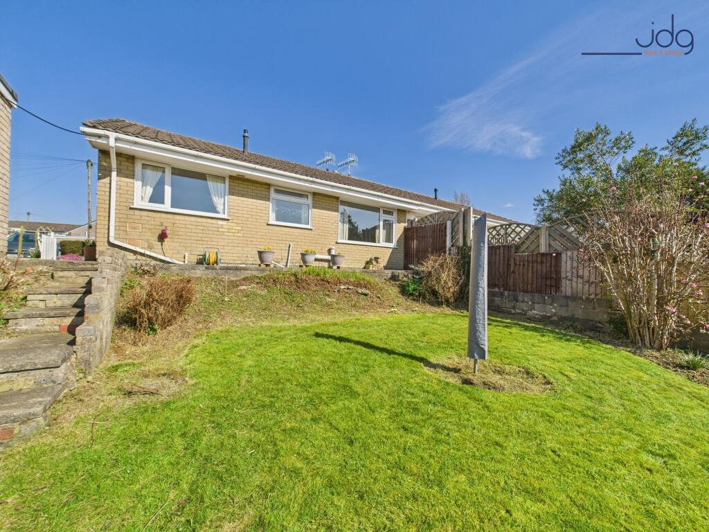 Rear of the Property