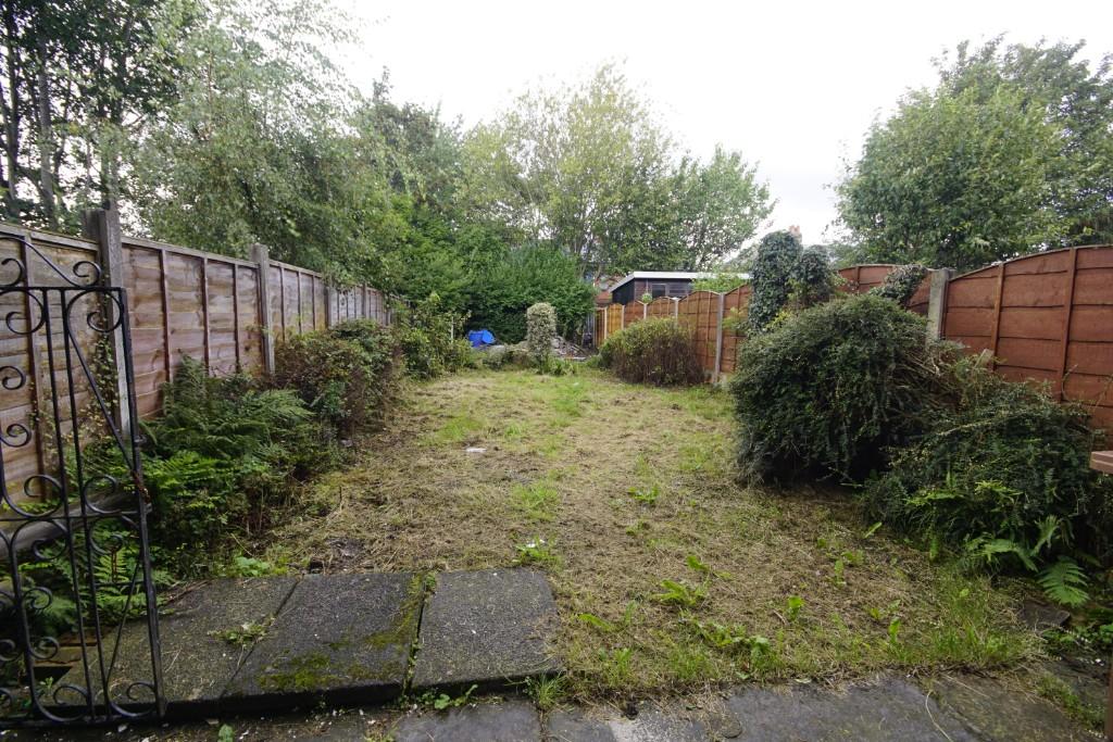 Private Rear Garden