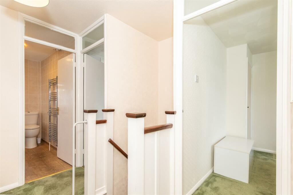 STAIRS &amp; FIRST FLOOR LANDING