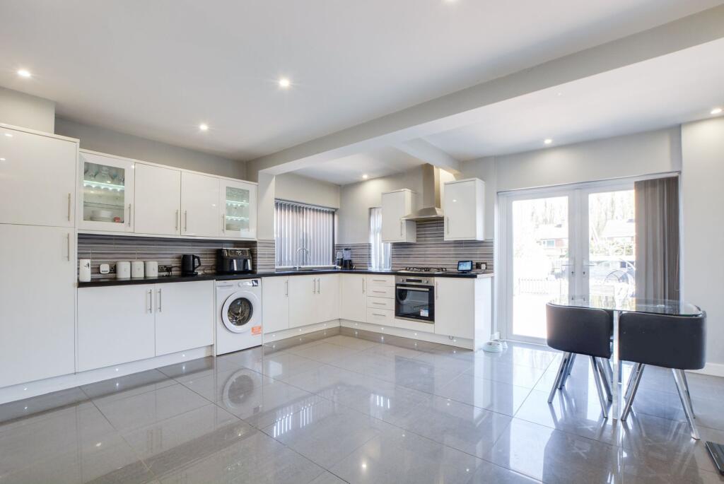 Extended Fitted Dining Kitchen