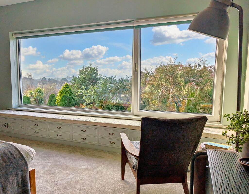 Views from the bedroom