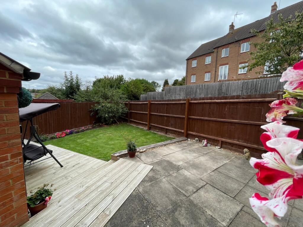 Patio &amp; Lawn