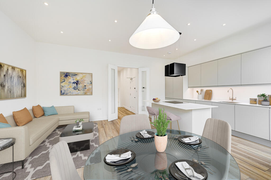 Kitchen / Reception