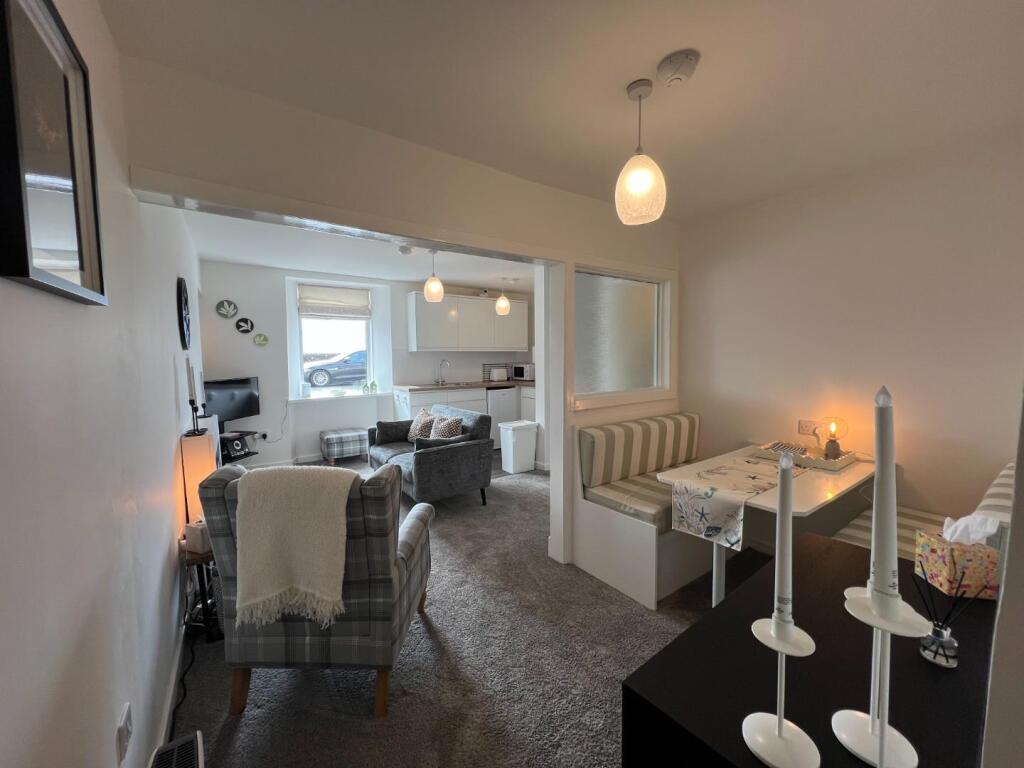 Kitchen / Living / Dining Area