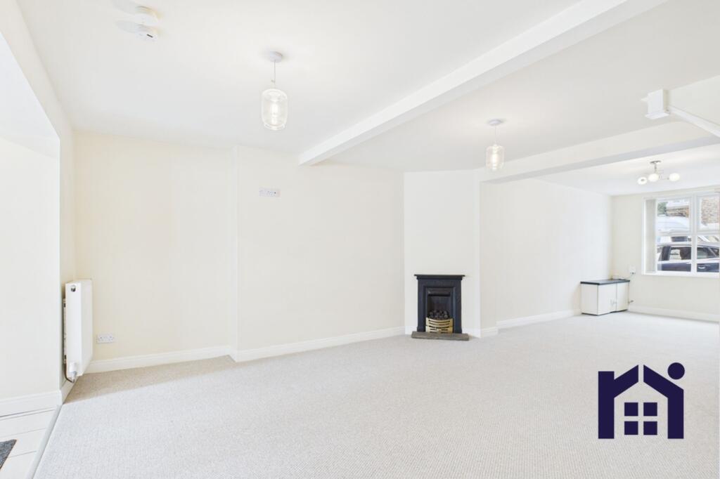 Open plan living space