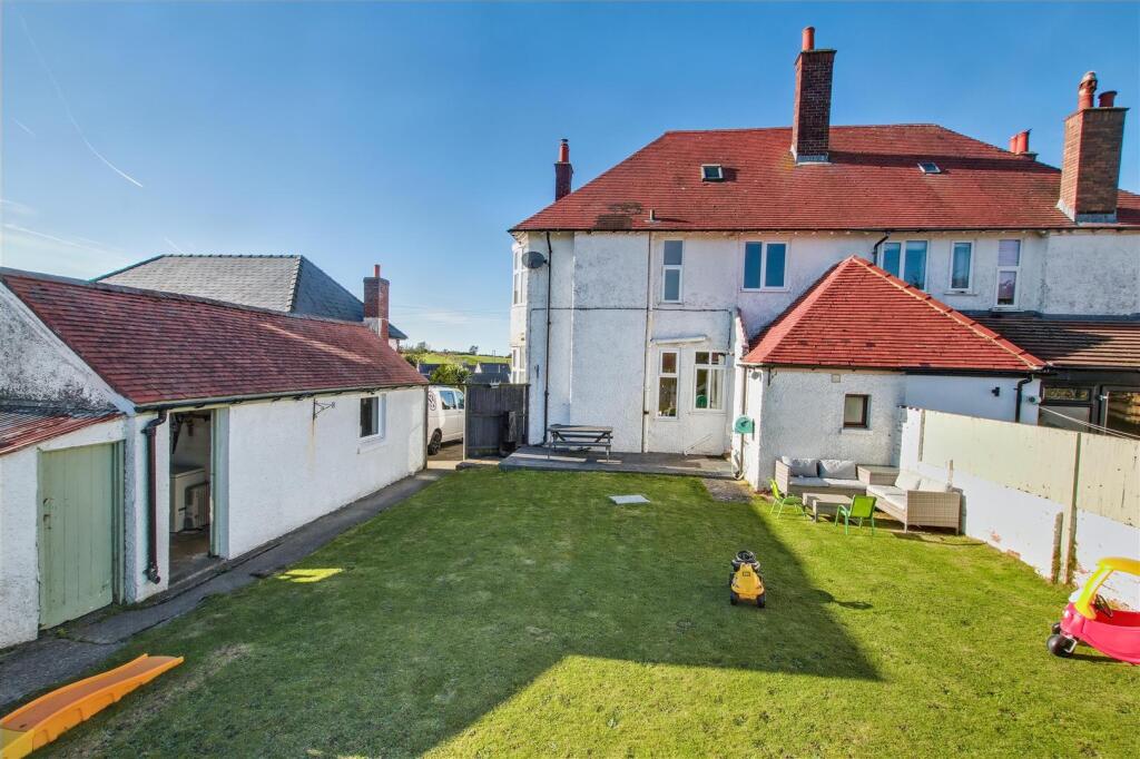 Rear garden