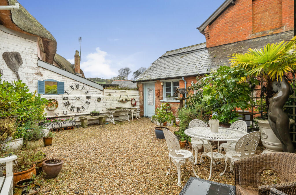 Rear Courtyard