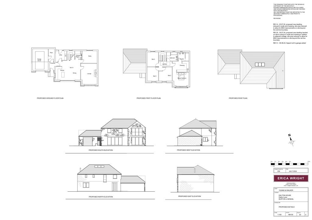 Proposed plans