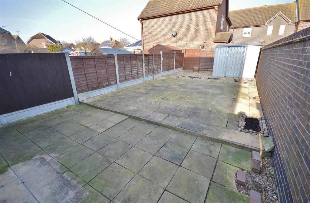 OUTSIDE - REAR