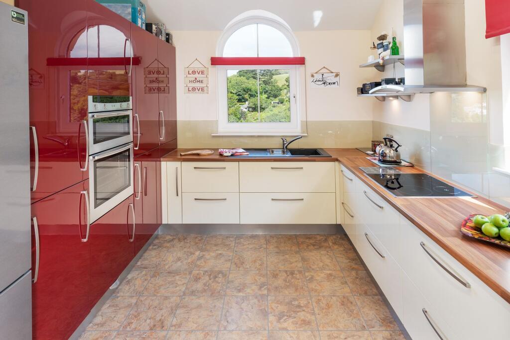 Kitchen - Cormorants, Kingswear