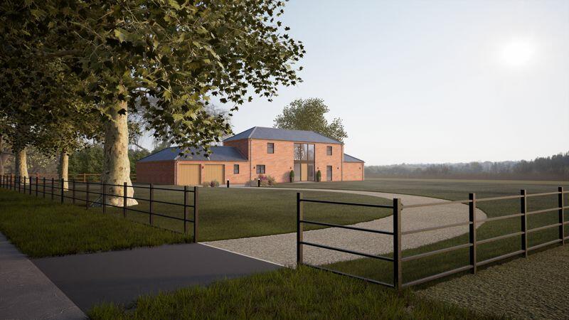 Main elevation-CGI