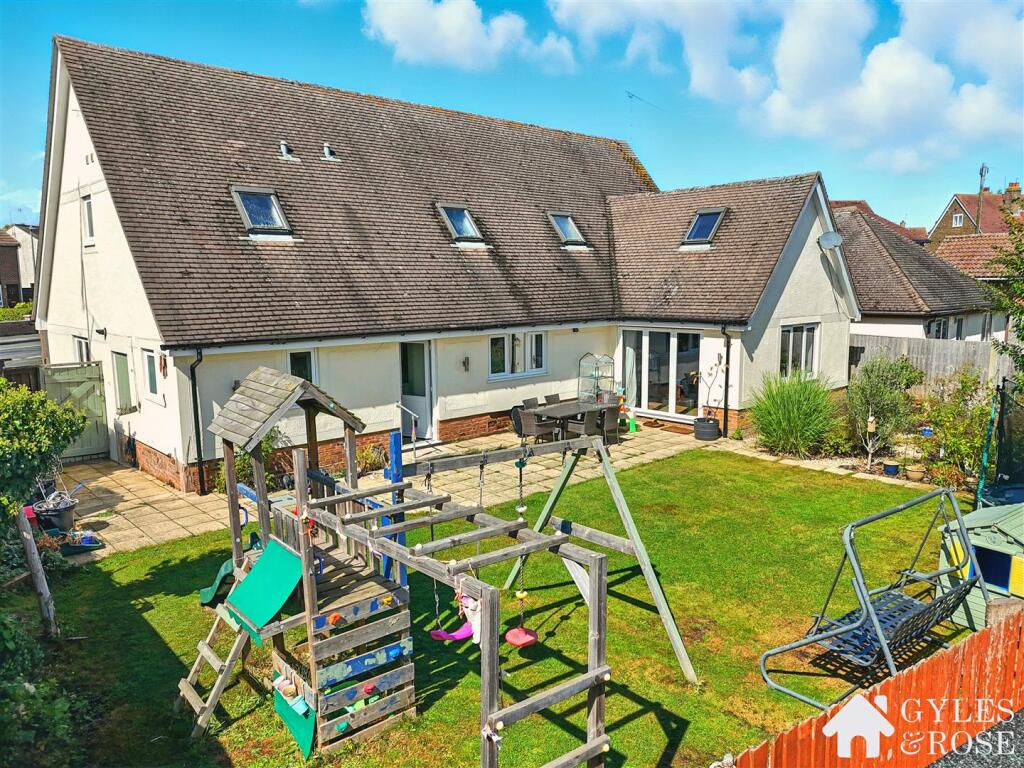 Rear of Property