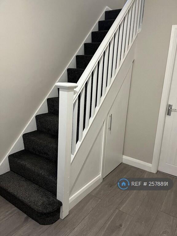 Separate Hallway And Stairs