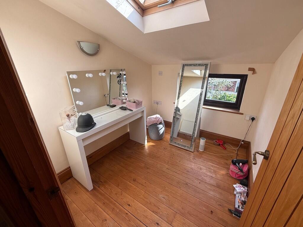 dressing room
