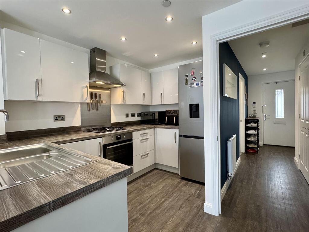 Open Plan Kitchen Dining Room