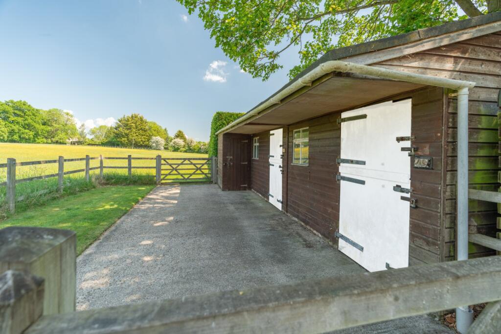 Stables and Paddock