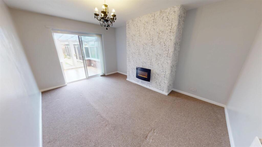 Irvin Avenue Living Room