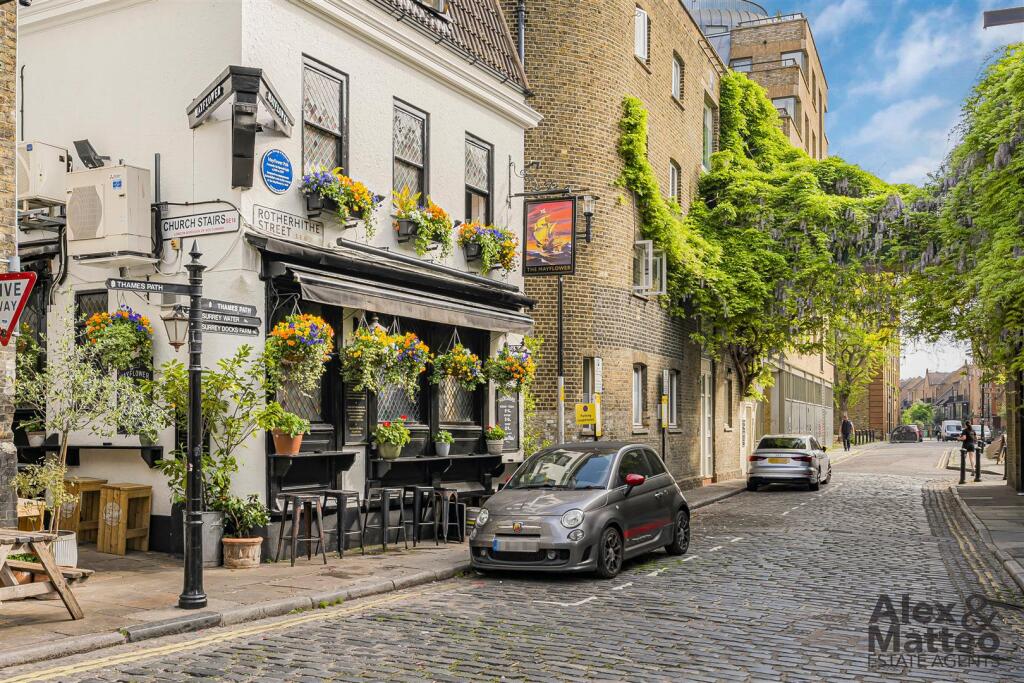 Mayflower Pub in Rotherhithe