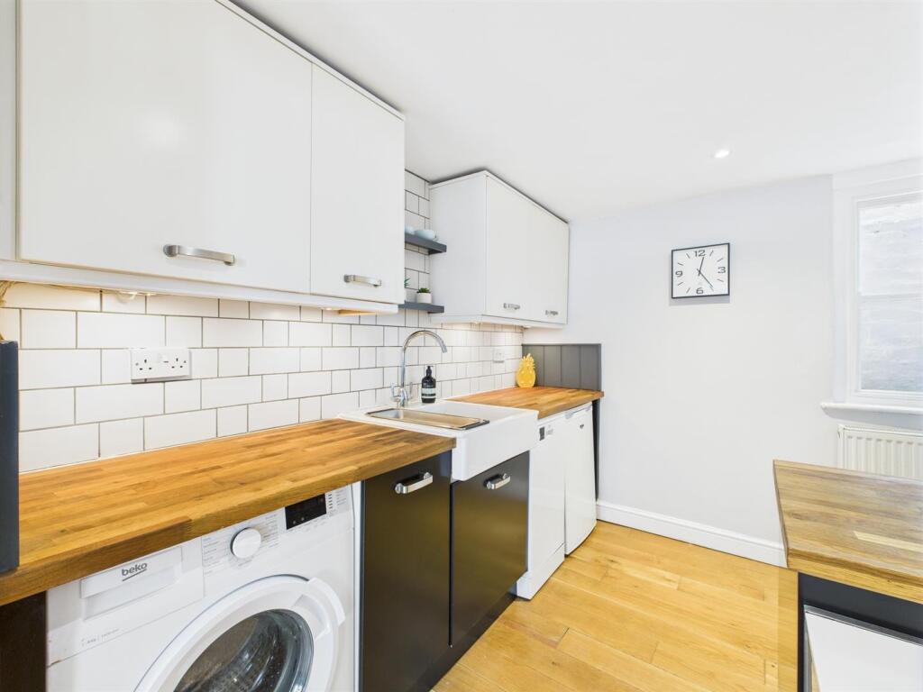 Alternate Shot of Kitchen Area