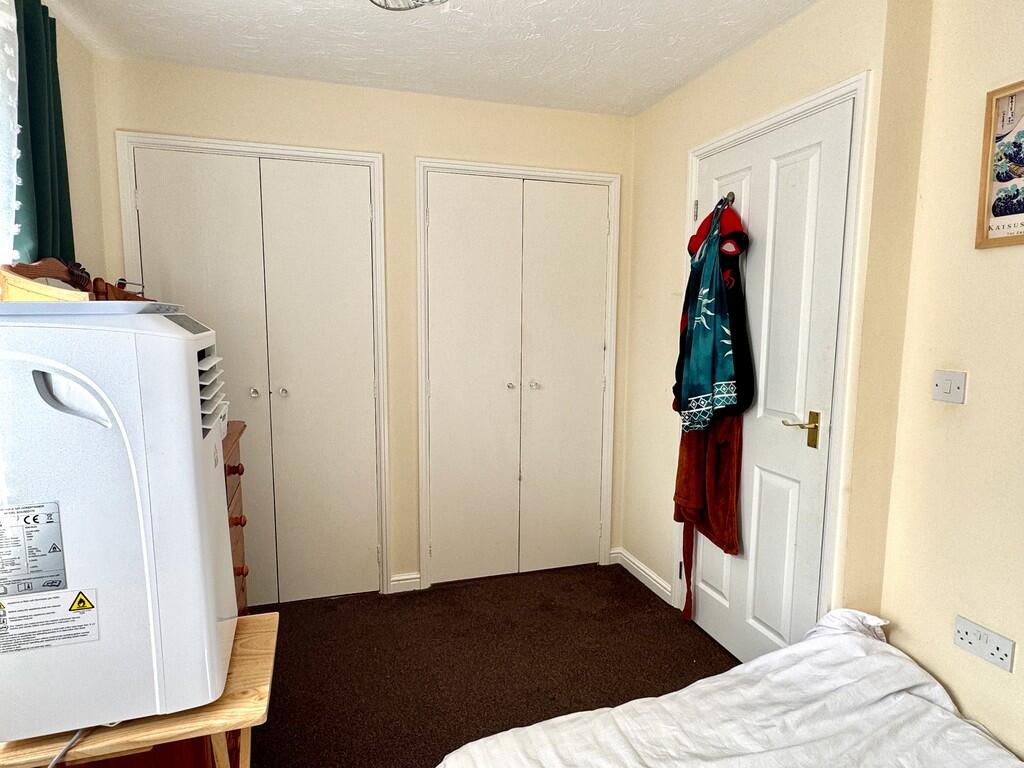 Built in Wardrobe...