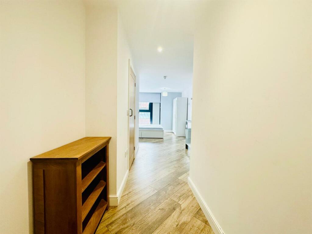 Studio entrance