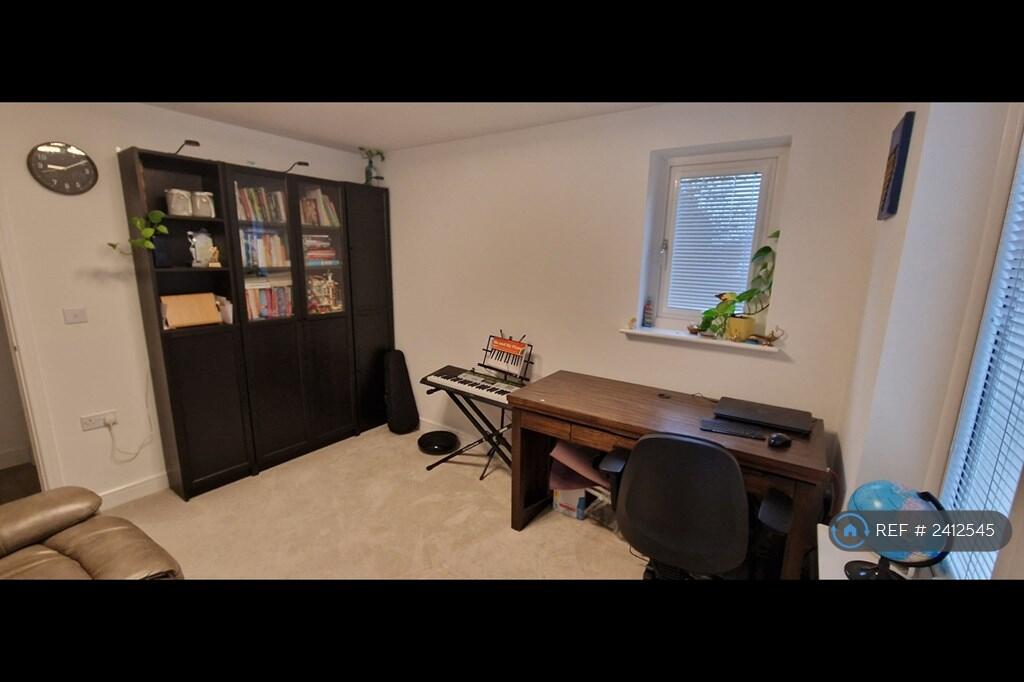 Study, Double Bedroom, Dining