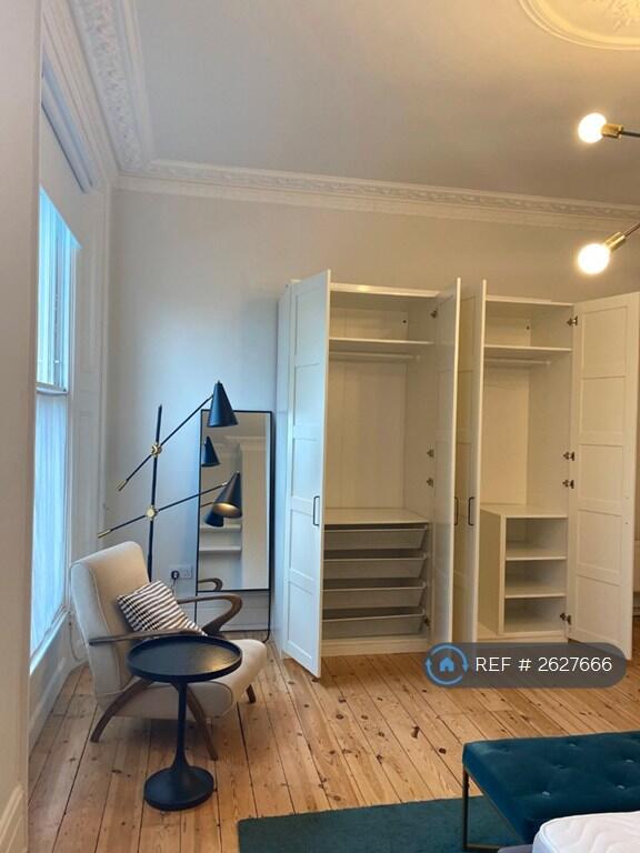 Two Wardrobes,  Open. Lots Of Storage.