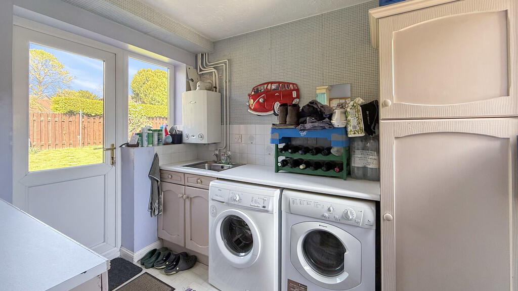 Utility room