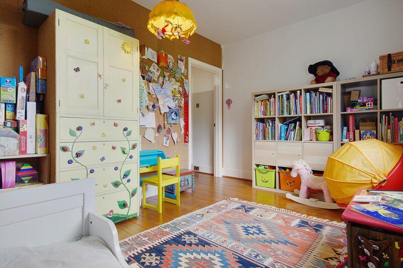 Partitioned Room (Bedroom Three + Wal...