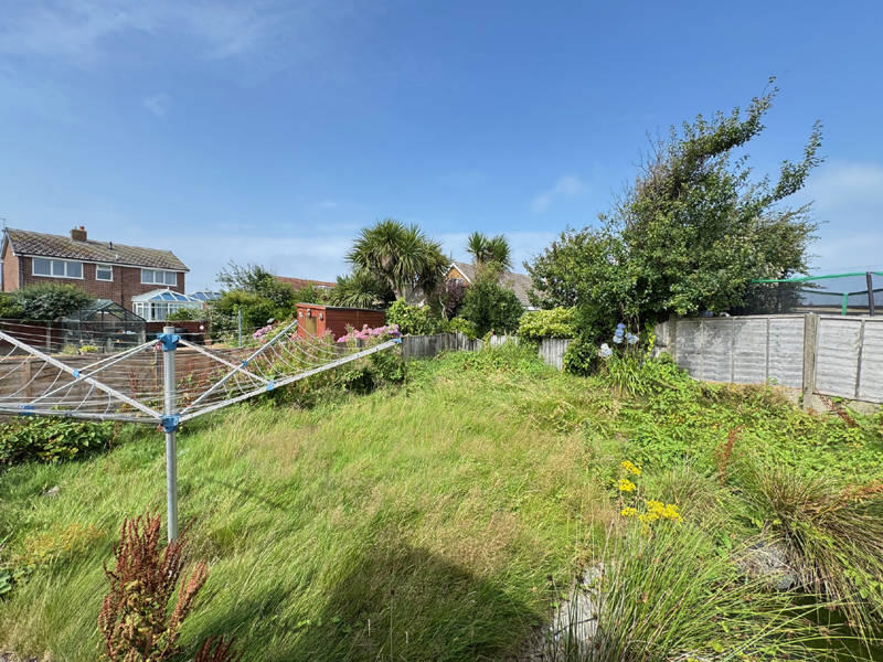 Rear of Property
