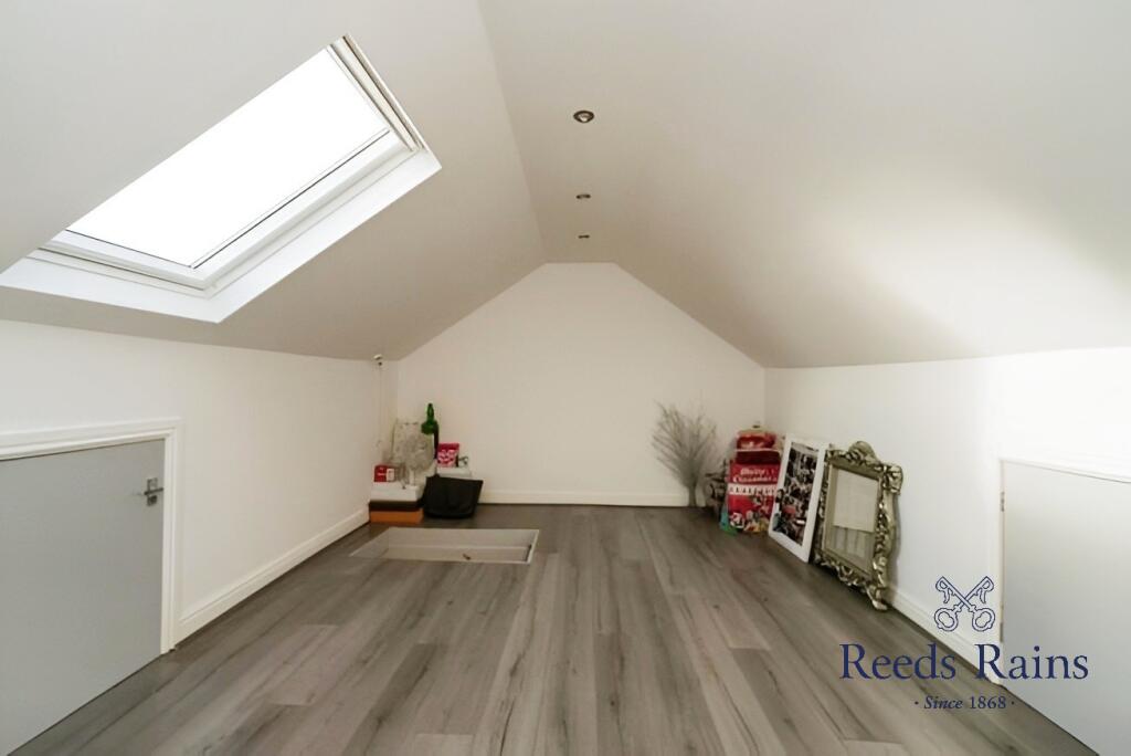 Boarded Loft Space