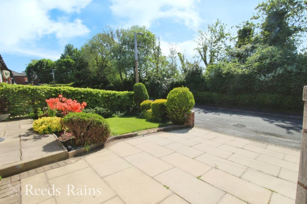 Driveway &amp; Front