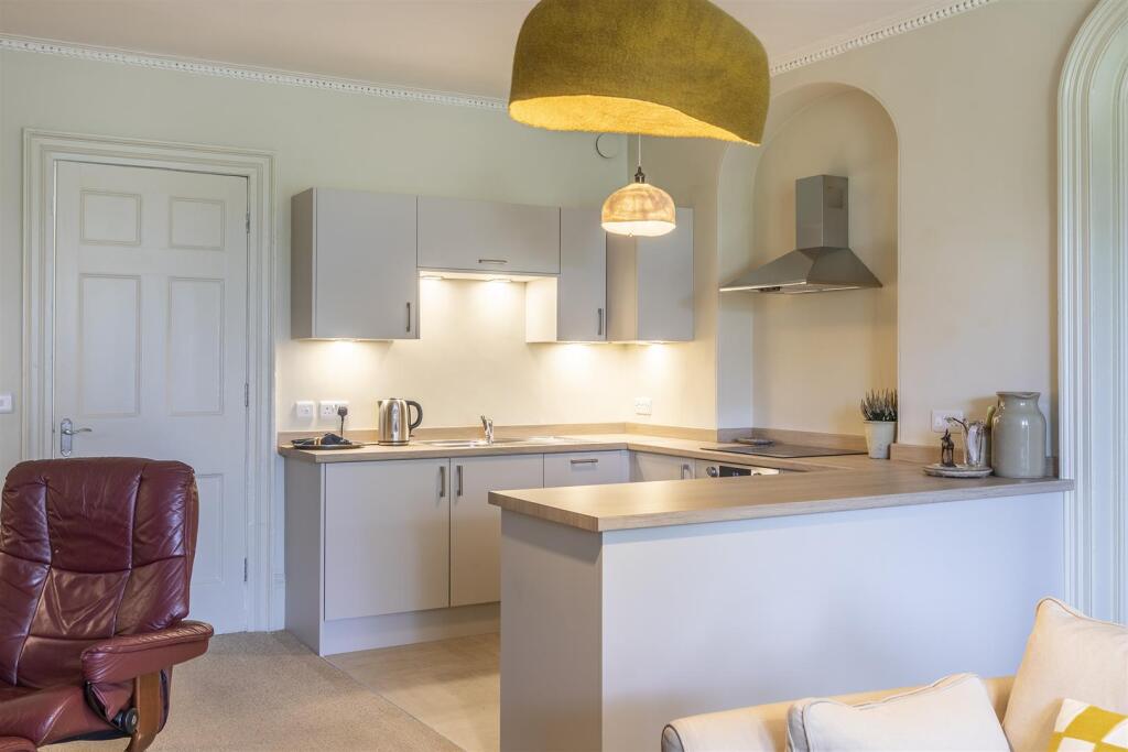 Kitchen/Dining/Living Room