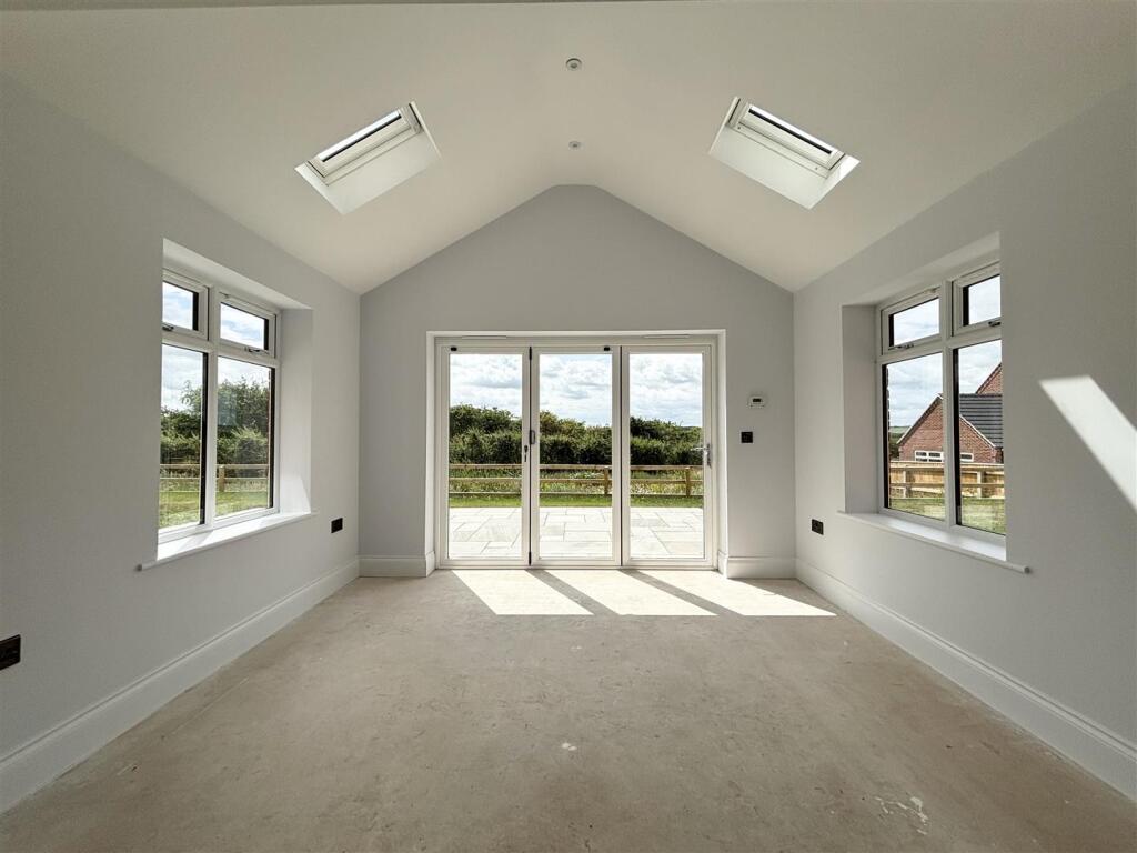 Open Plan Kitchen Dining Living Area