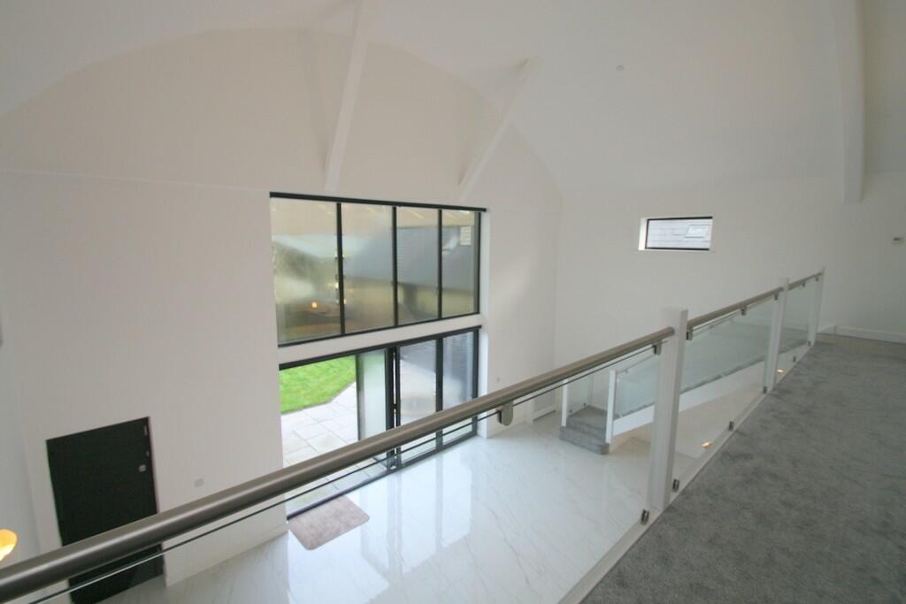 Upstairs landing