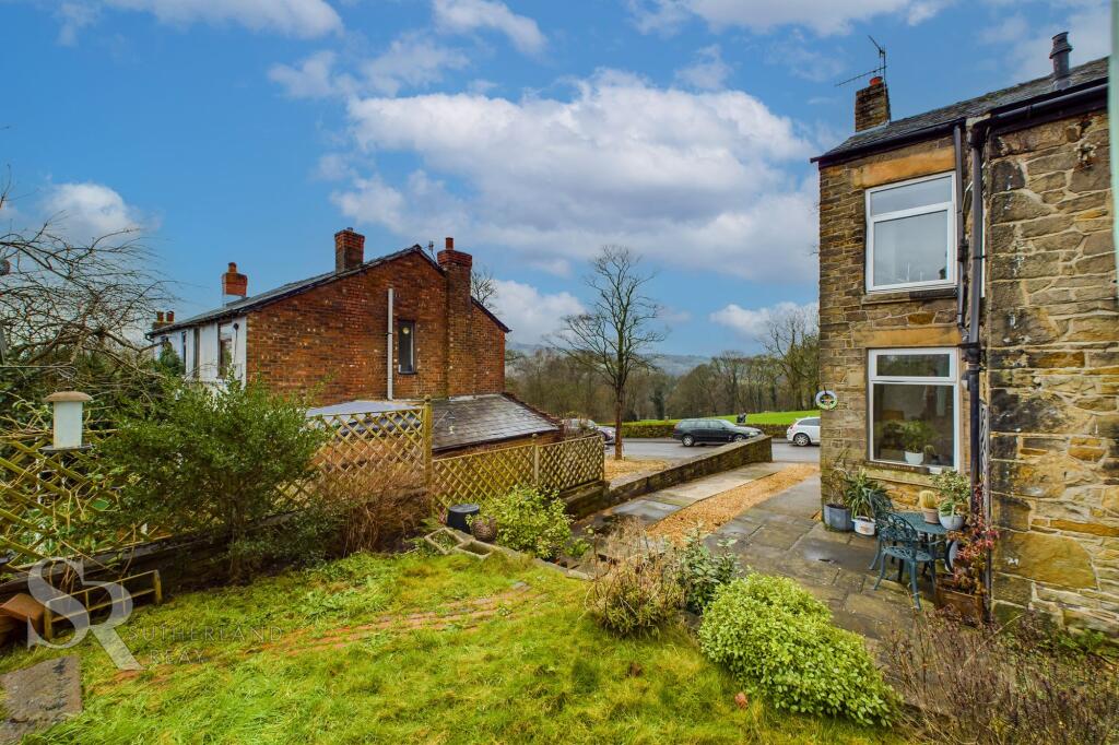 Rear Garden and Driveway
