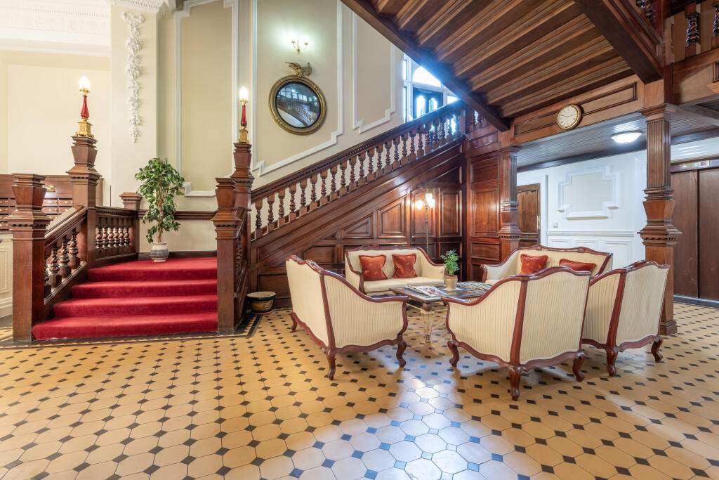 Elegant reception area