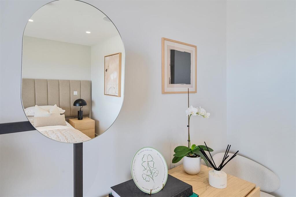 Spacious Double Bedroom