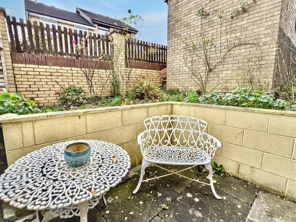 Rear Patio