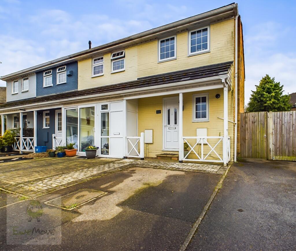 Front Of Property With Parking