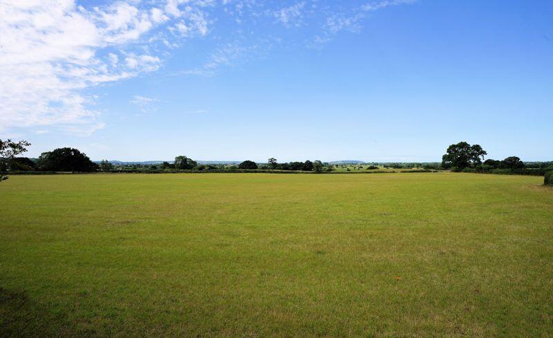 Views to the Mendip Hills and Coast