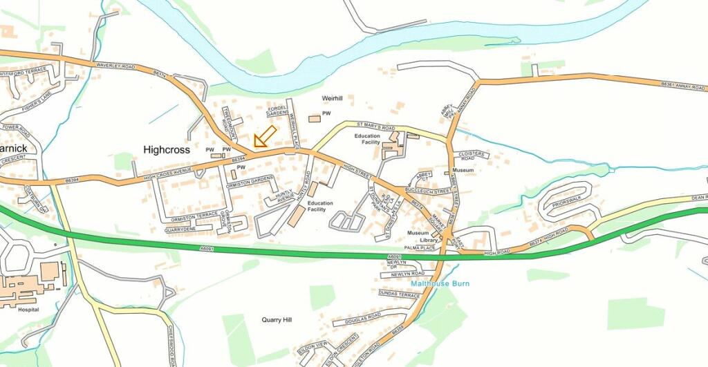 Street Location