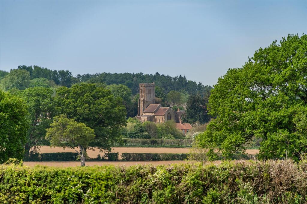 View towards the Church