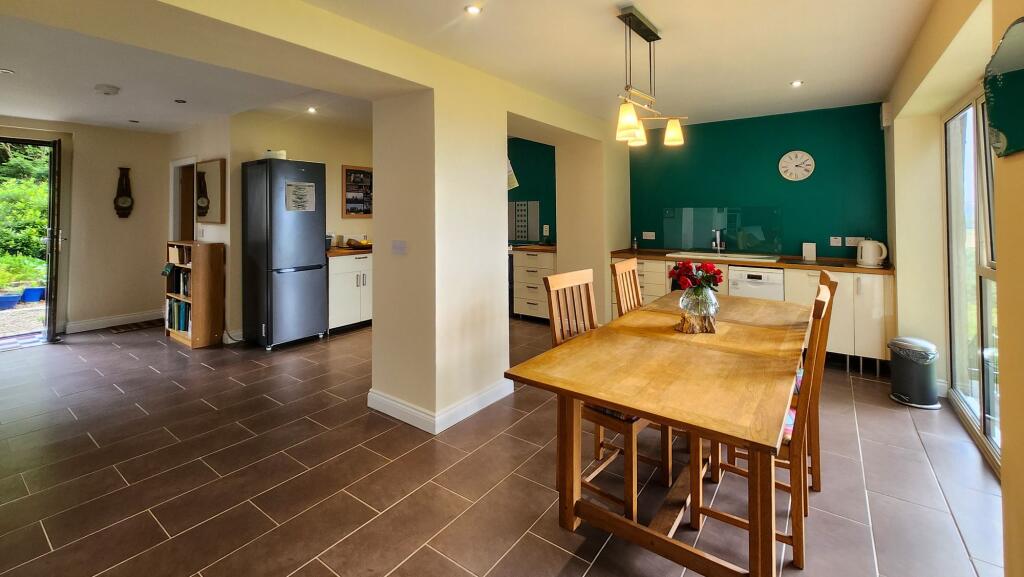 Coach House Cottage - Open Plan Kitchen Diner