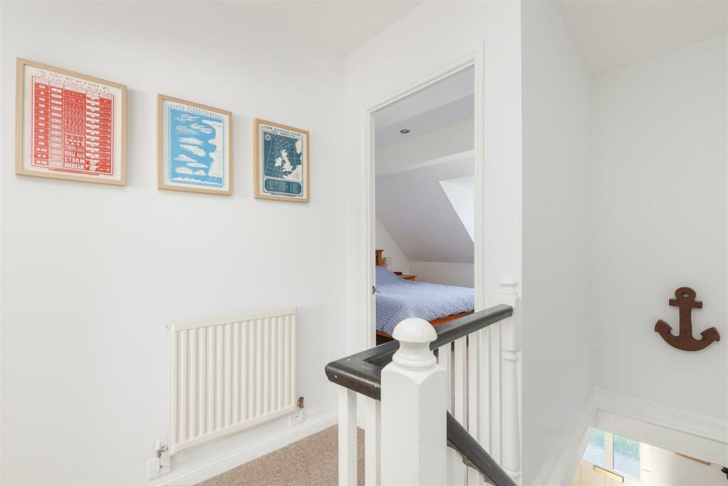 Upstairs Hallway