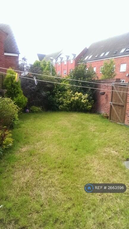 Outer Rear Garden Area Access Gate To Property