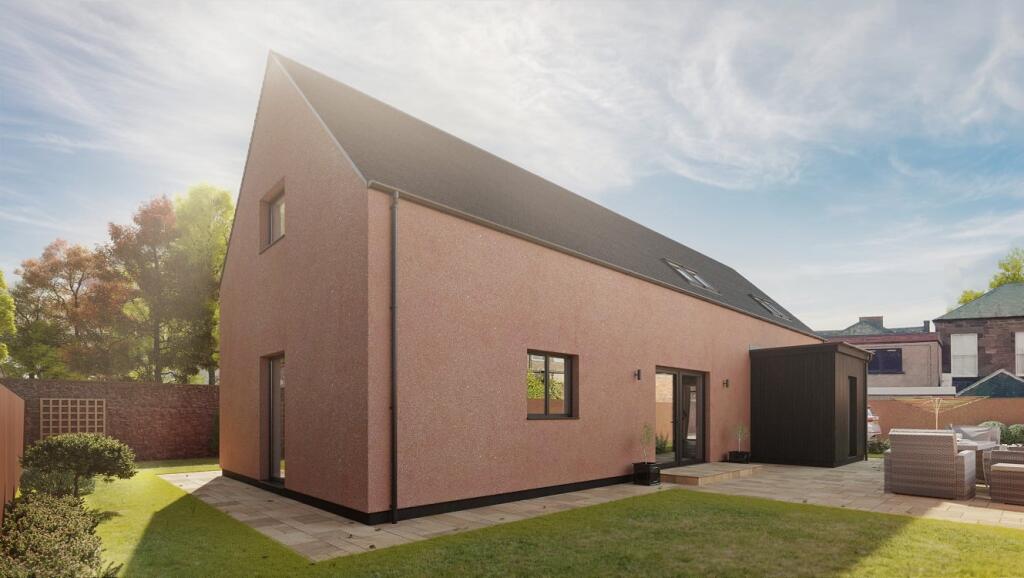 CGI OF PROPOSED DWELLING HOUSE