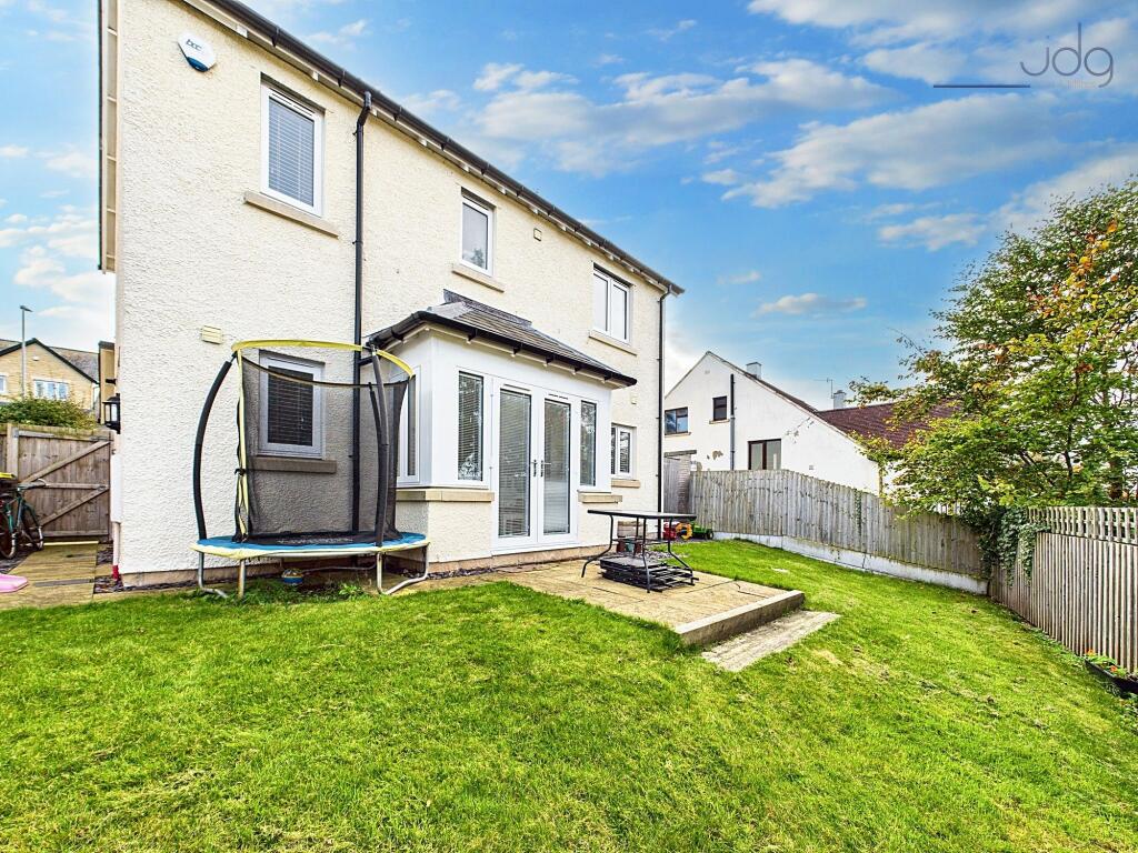 Rear of the Property